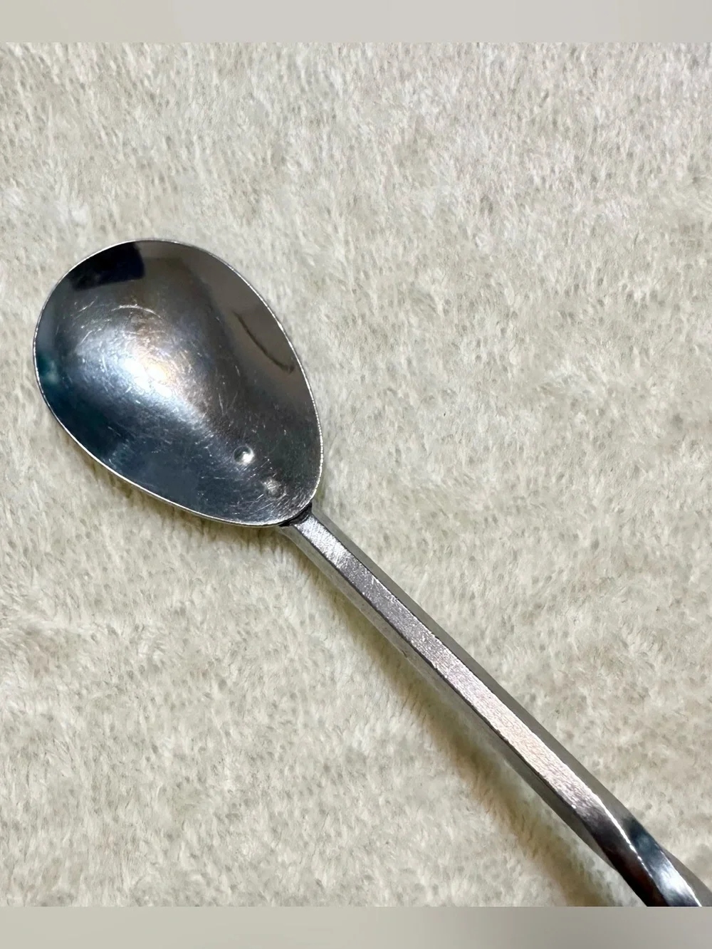 Vintage Bar Spoon Stainless Steel USA Twisted Handle Cocktail Stirrer 9